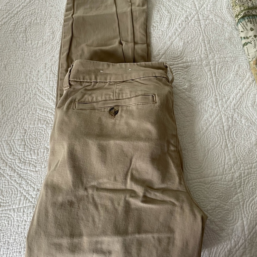 American Eagle skinny khaki size 14